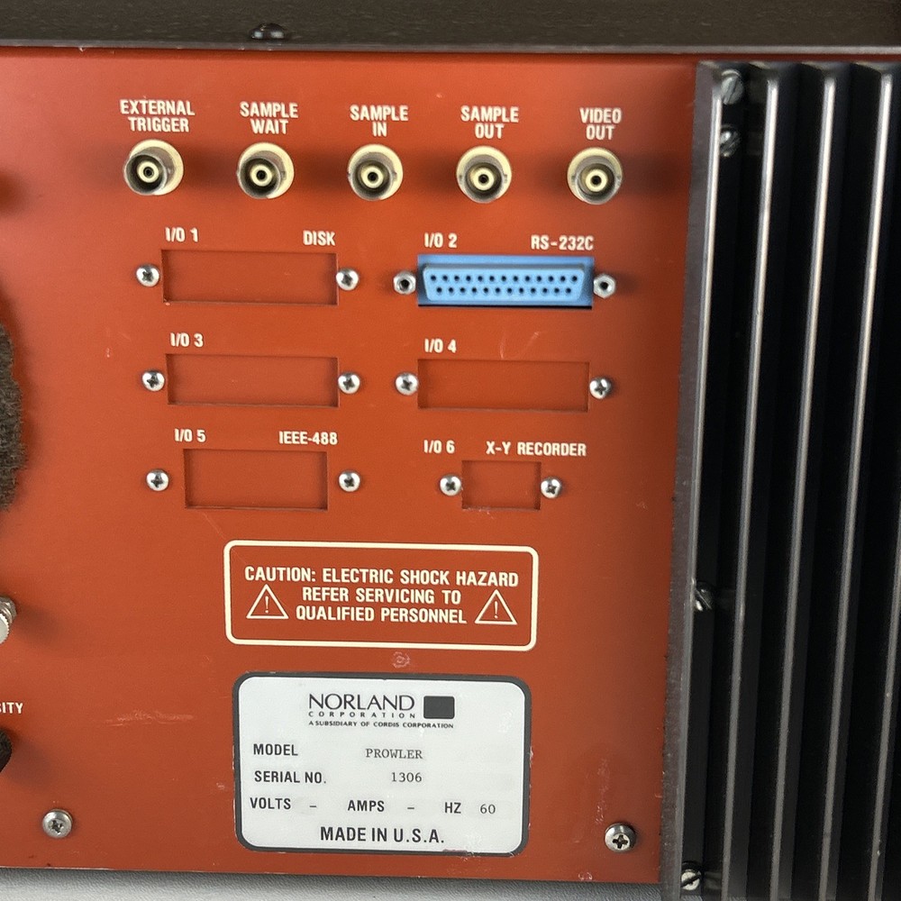 Norland Powler - Data Acquisition System / DAQ - Vintage - Untested