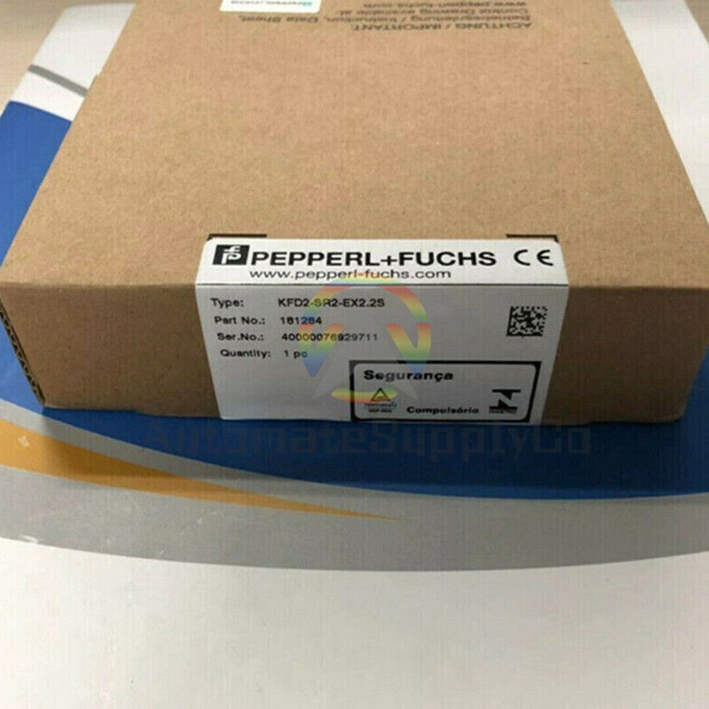 1PCS NEW Pepperl+Fuchs KFD2-SR2-Ex2.2S Security barrier module