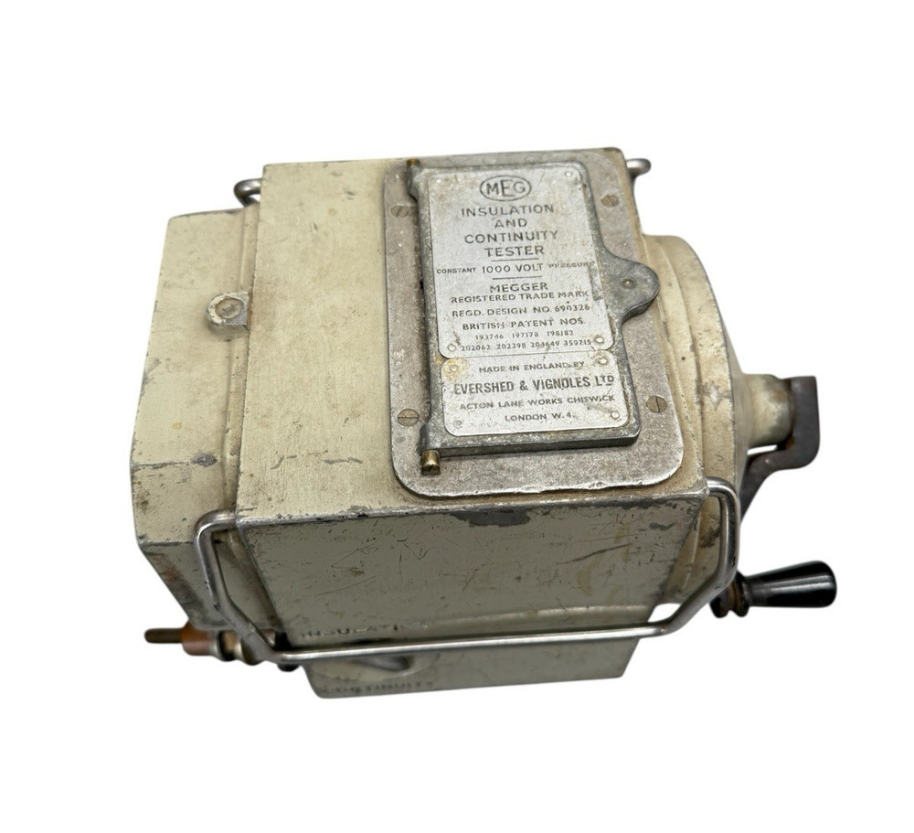 Evershed & vignoles meg insulation and continuity tester