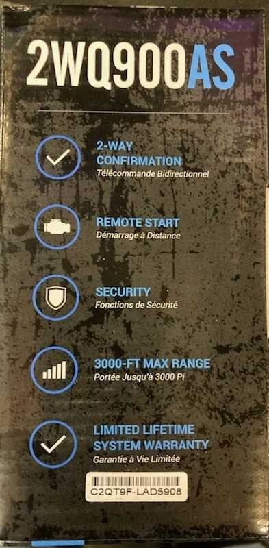 Compustar CS2WQ900-AS