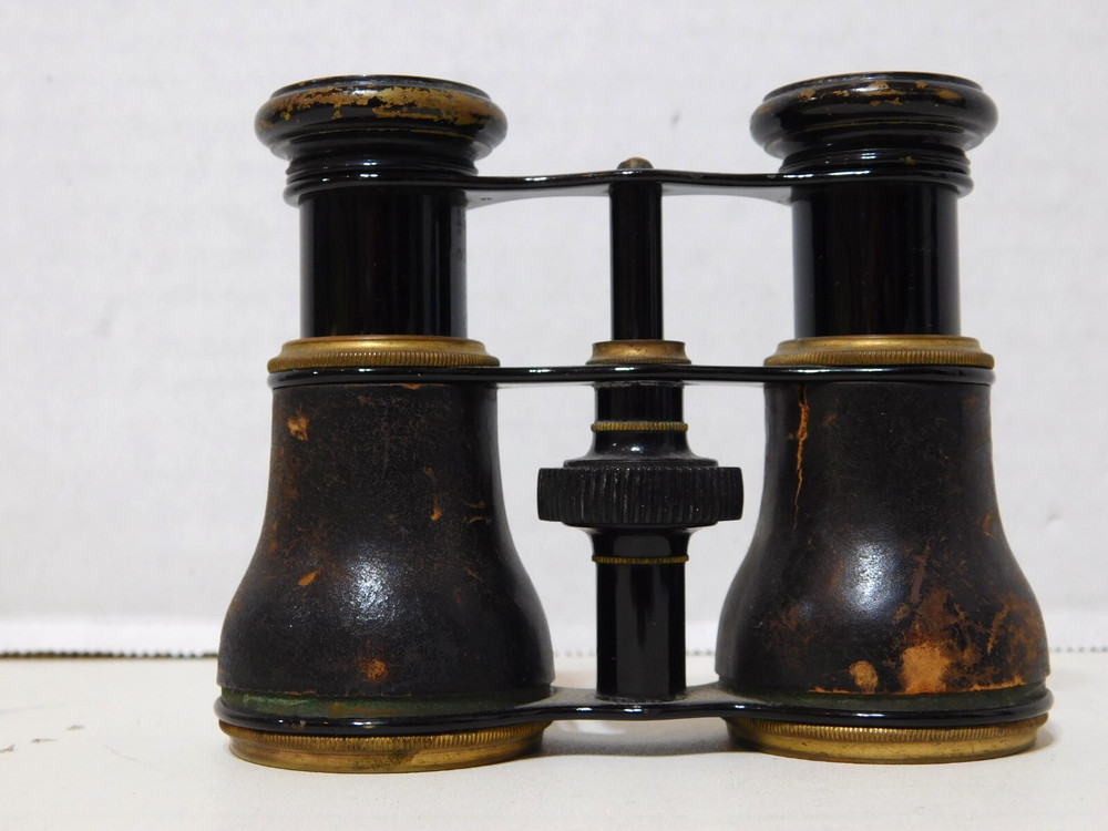Colmont Ft Paris Leather Opera Glasses Binoculars