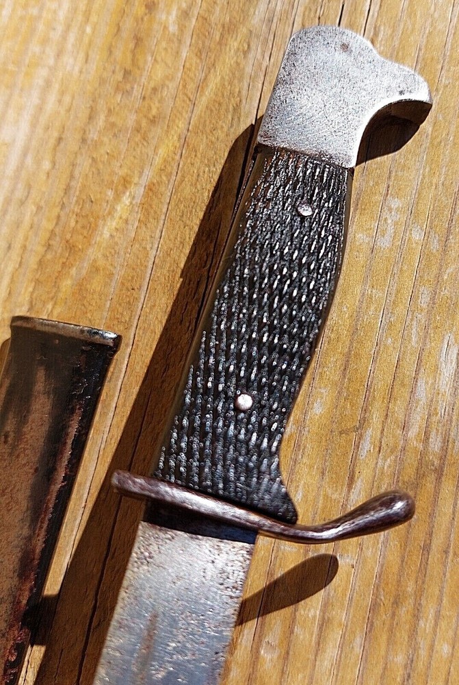 GERMAN MINI BOOT FIGHTING KNIFE BAYONET WW1 ORIGINAL