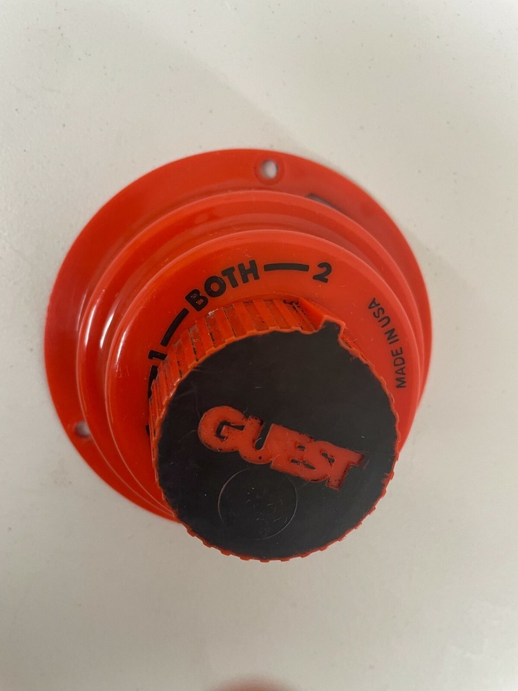 Guest Battery Switch #3101