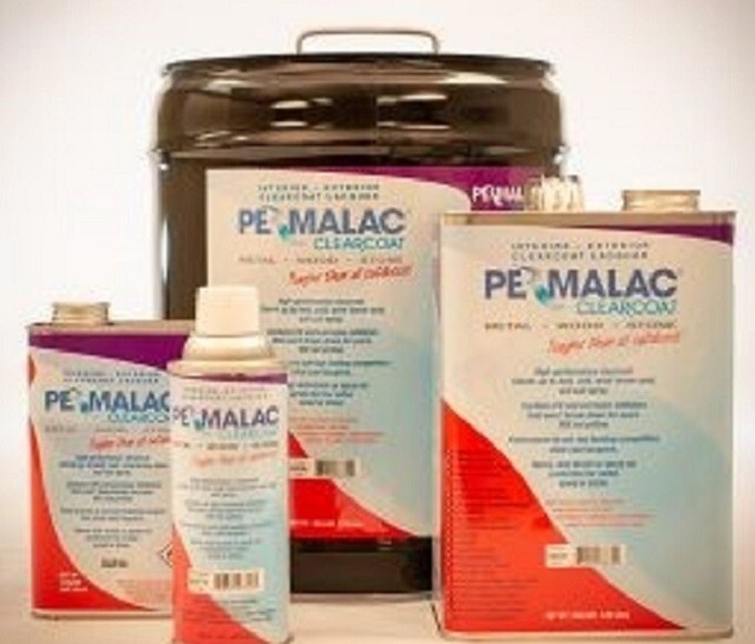 Permalac Original Black Matte Finish 1 quart