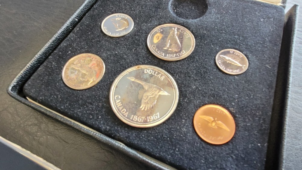 1967 Canada Centennial Specimen Prooflike Coin Set