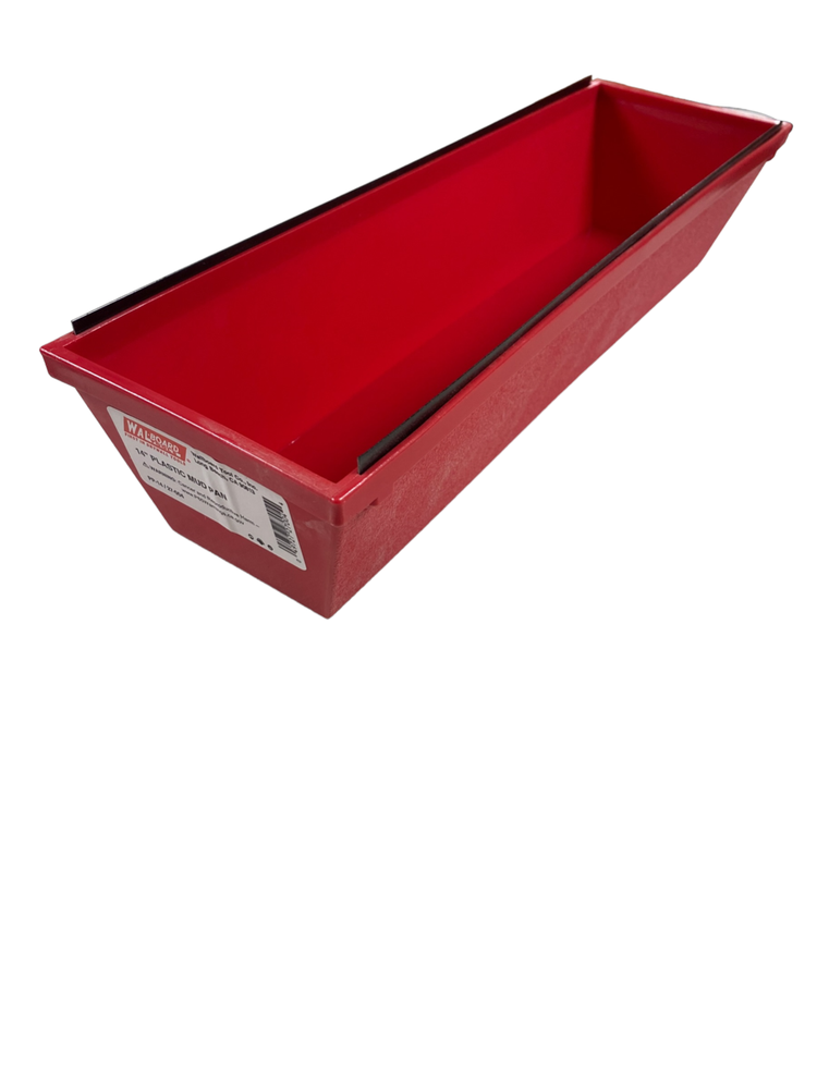 WALBOARD 14 27-00/ 14" Plastic Mud Pan/ NEW!