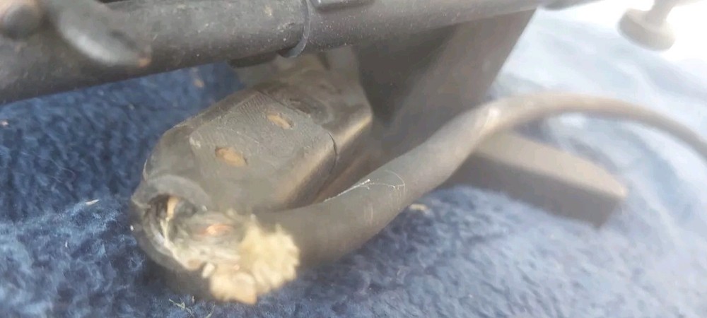 Bausch & Lomb Keystone Magic Lantern Projector Works But Cord Needs Fix Replaced