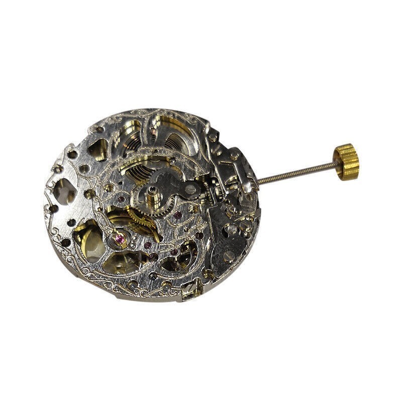 Automatic Mechanical Hollow Winding Movement Replacement For Miyota 8205 Watch