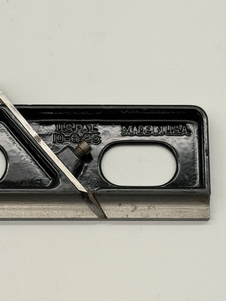 Stanley No. 144 - 1/2" Corner Rounding Plane