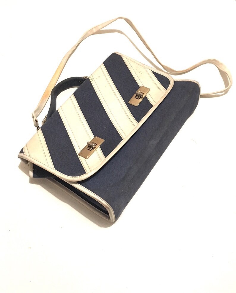 Vintage Mod Handbag/Shoulder Purse