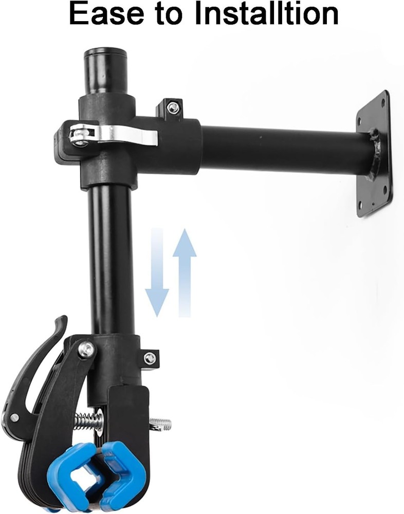 Space-Saving Bike Repair Stand for Easy Maintenance - Adjustable & Sturdy