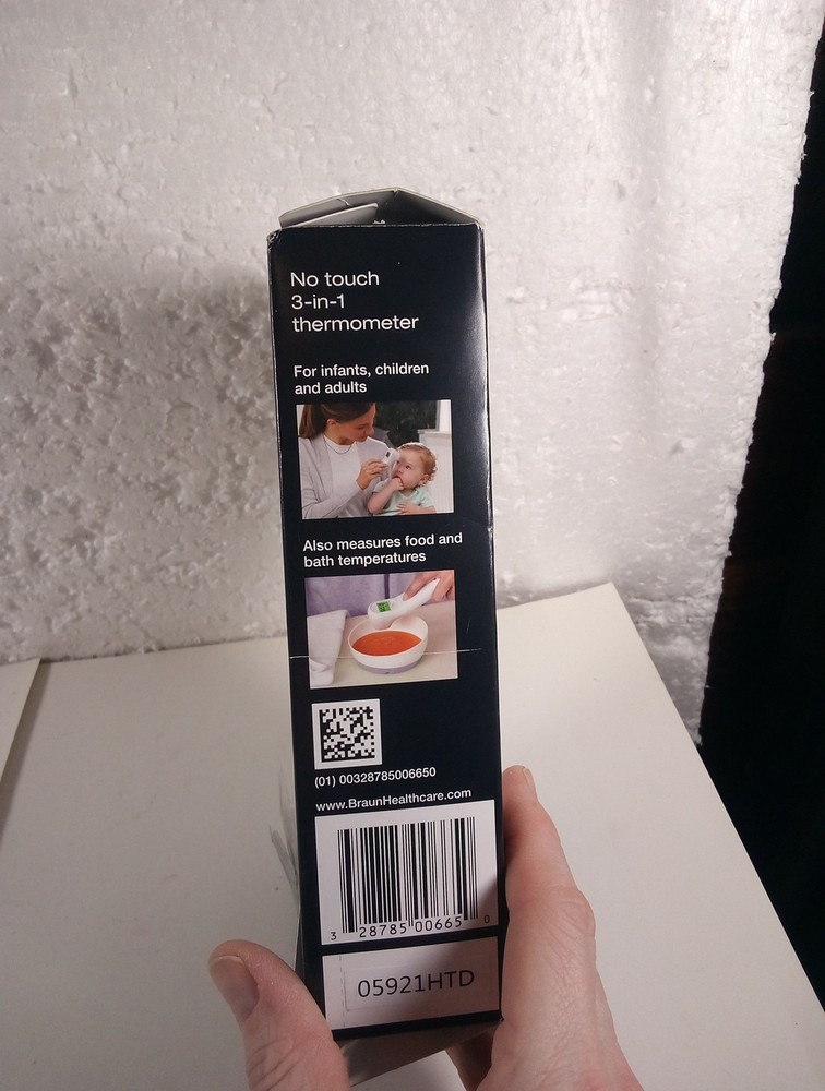 Braun BNT100US Thermometer