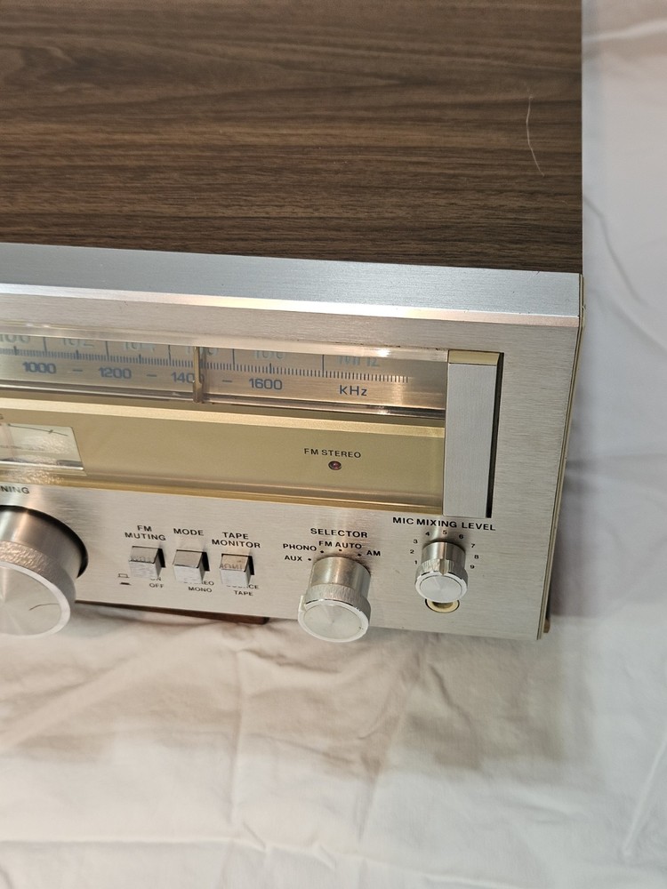 Sansui G-2000 Receiver Vintage Great Condition Fully Functional Tested **READ**