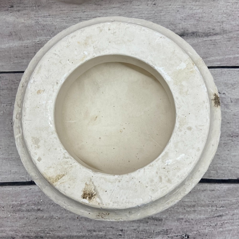 Unbranded Ceramic Casting Mold Round