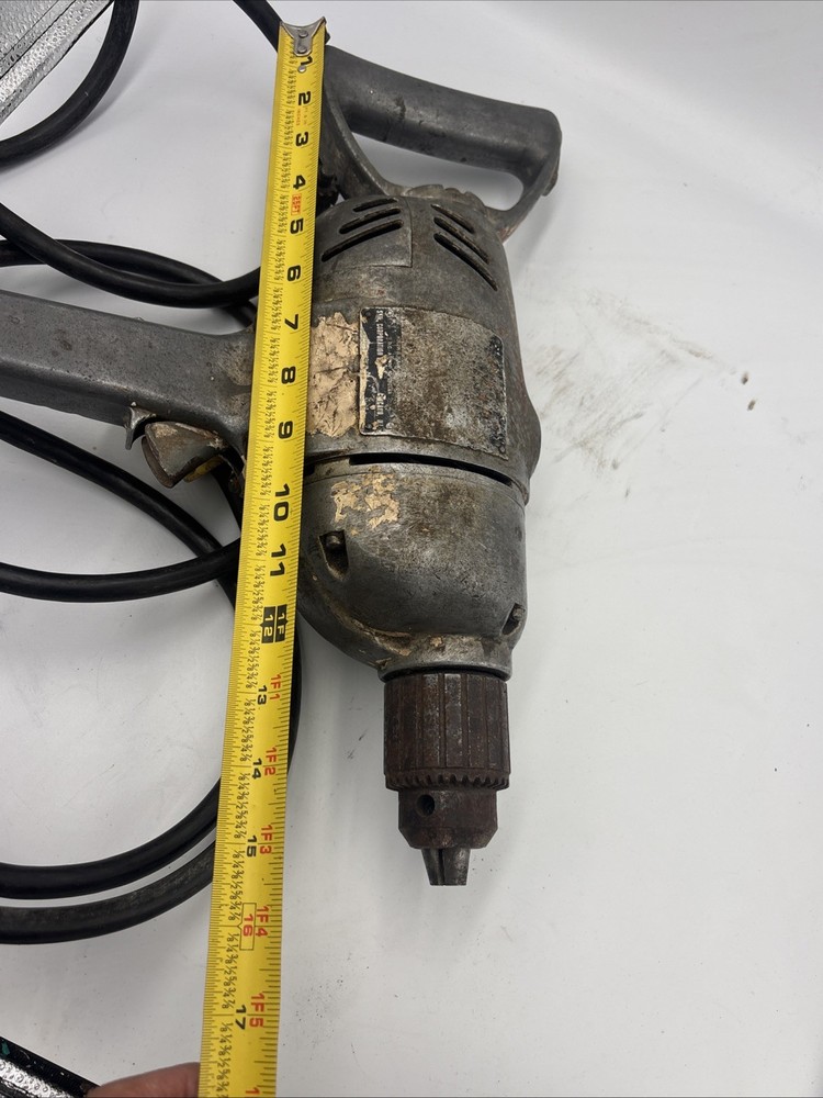 Vintage Large Skil Power Drill DIECAST