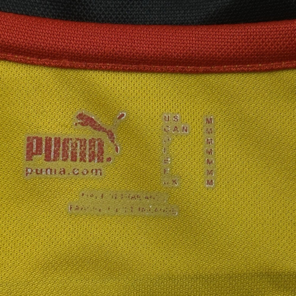 Puma BSC Young Boys 2000s Home Jersey / OBI Sponsor Patch