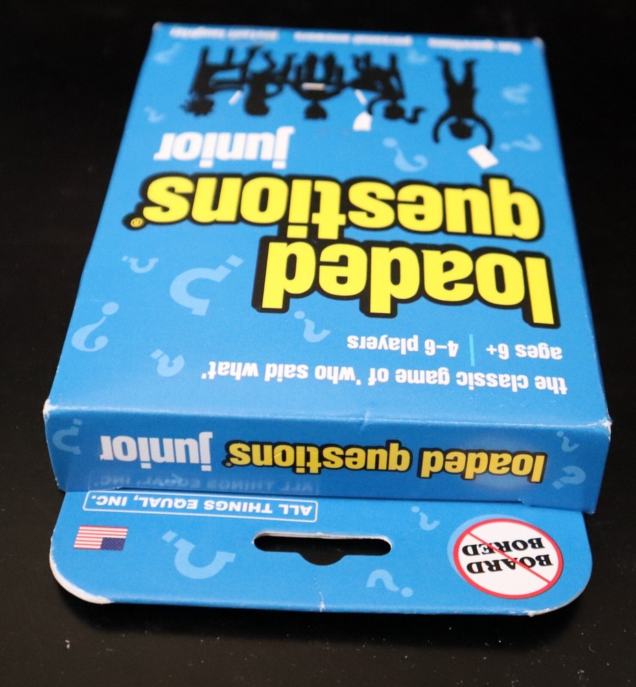 All Things Equal Inc. Loaded Questions Junior Card Game