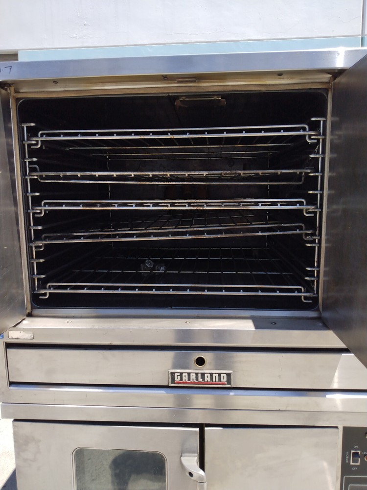 GARLAND DOUBLE STACK CONVECTION OVENS- NATURAL GAS
