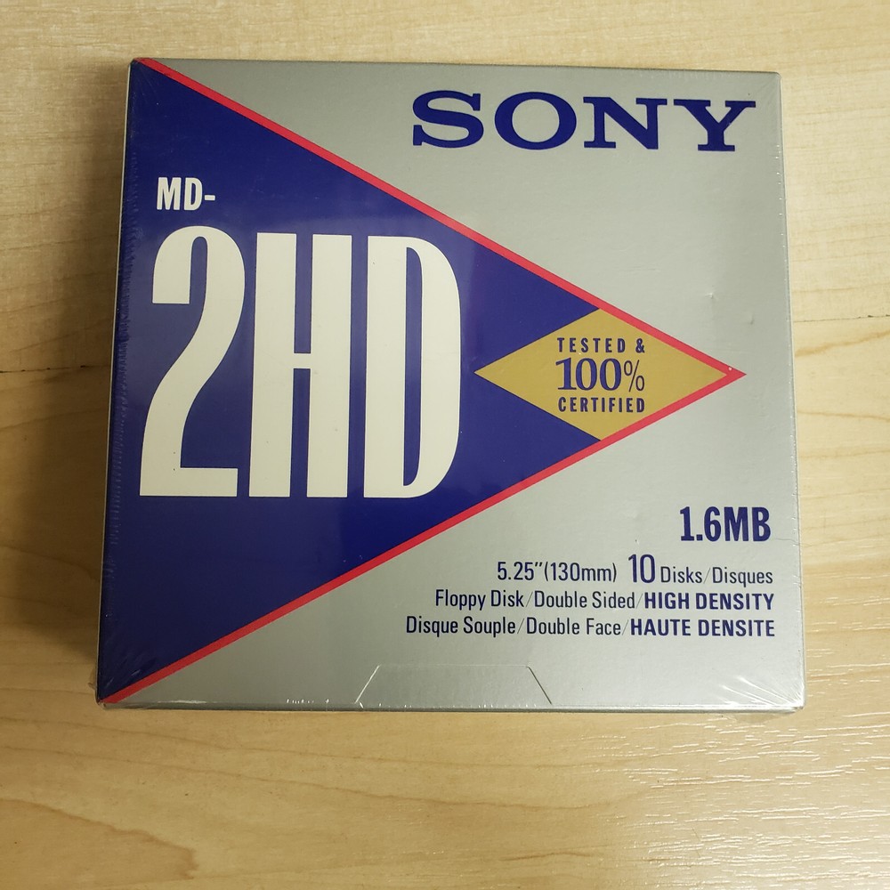 Maxwell & Sony Floppy Diskettes Double Sided Density Disks IBM