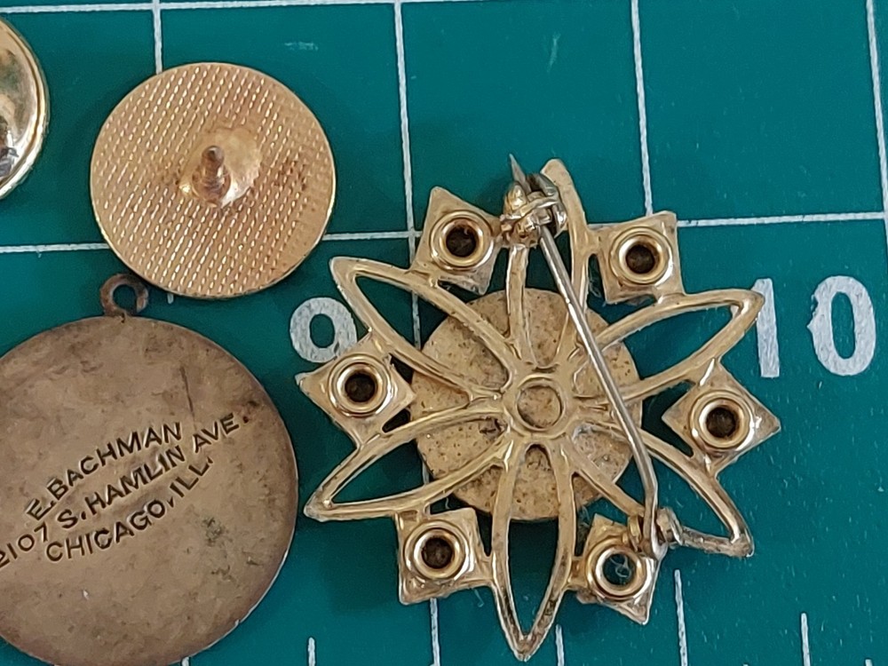 SPJST Lapel Pin Lot Texas Star