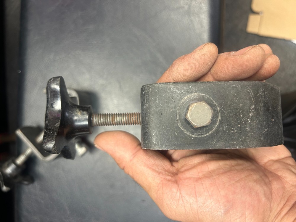 Set of 3 Lighting Clamps