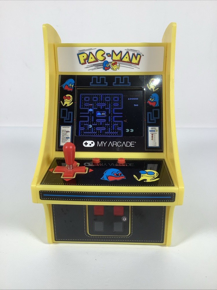 Namco Bandai PAC-MAN Mini Retro Arcade Game! Working