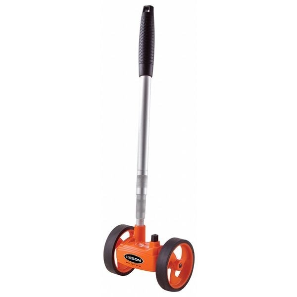 Keson Rr182 Measuring Wheel, Dual, 1 Ft, Solid, 10, 000Ft