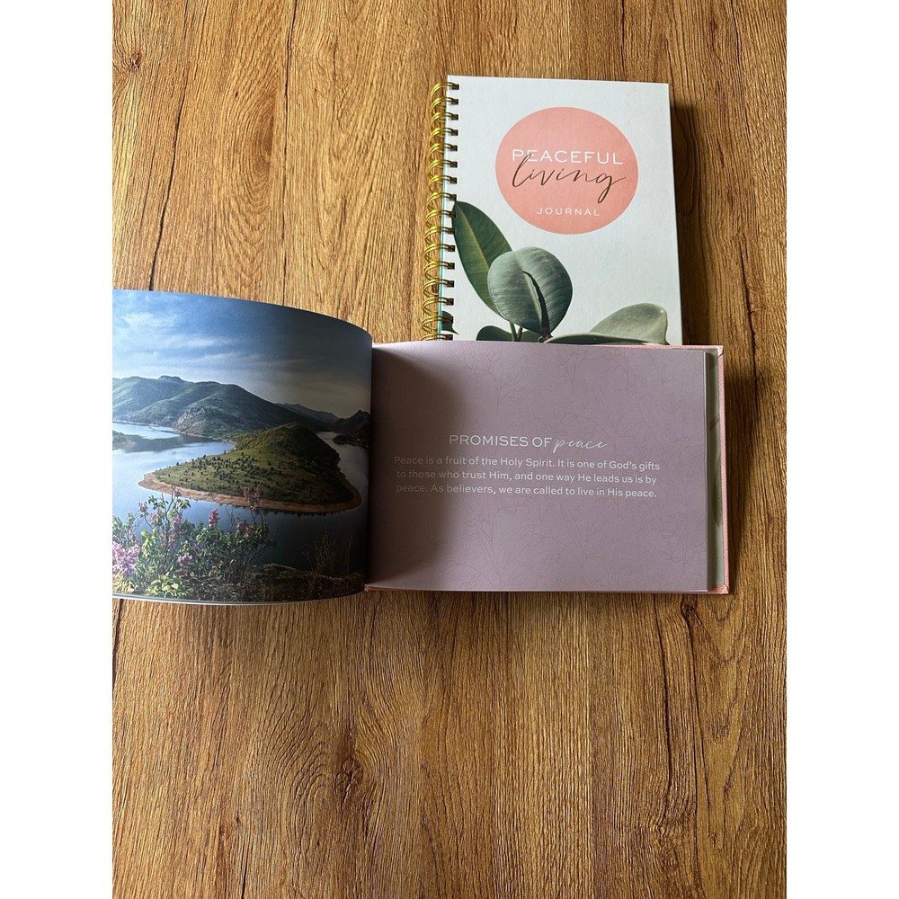Joyce Meyer Ministries Notebook & Inspiration Book Bundle