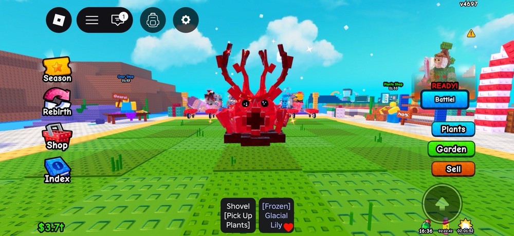 Ruby Kelp Katepulter plants vs brainrots