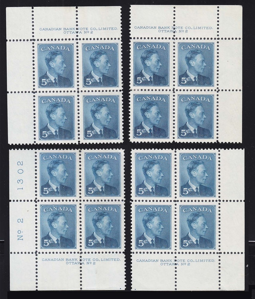 Canada Scott 293 Mint never hinged.