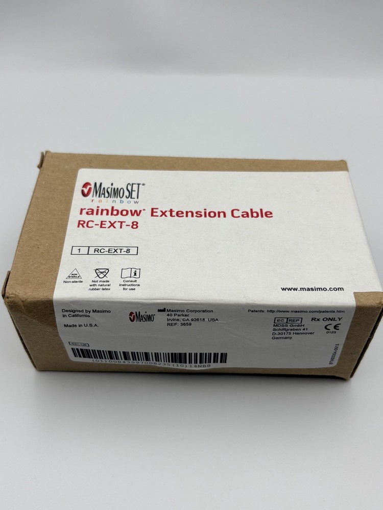 3659 Original Masimo Rainbow Extension Cable RC-EXT-8