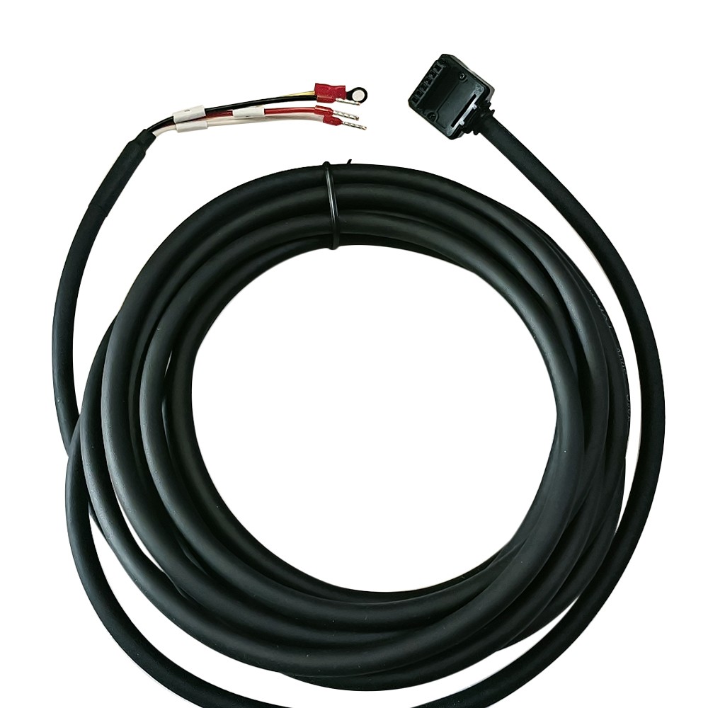 For Yaskawa JZSP-CSM22-05-E Servo Motor Power Cable, 5m