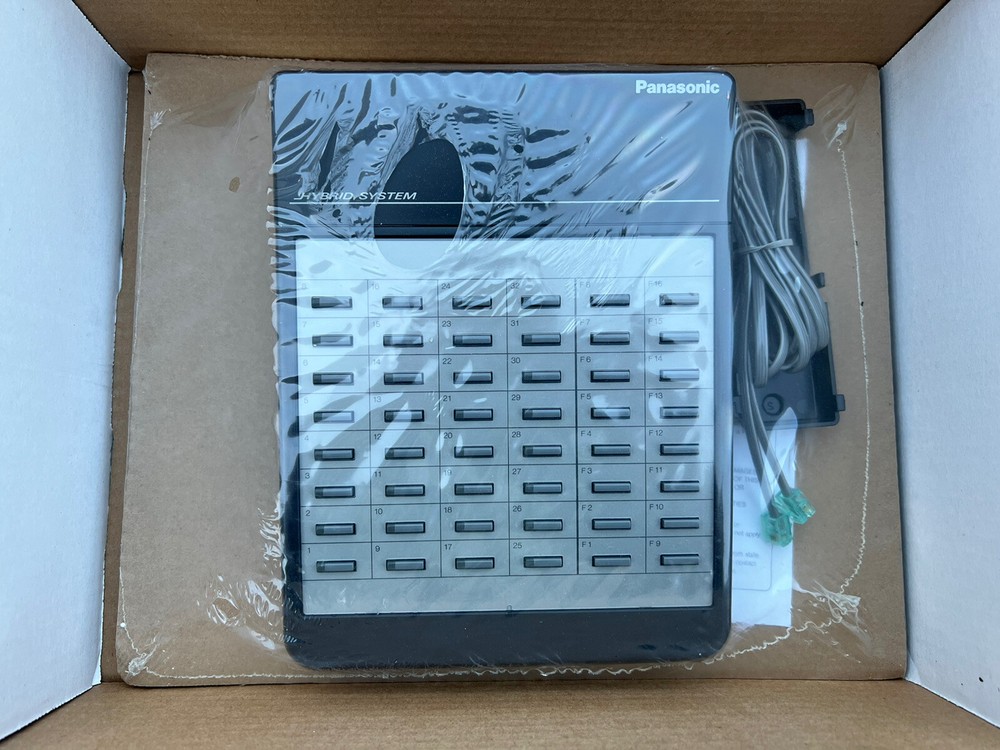 Panasonic KX-T7040 DSS/BLF Console BLACK *Refurbished*