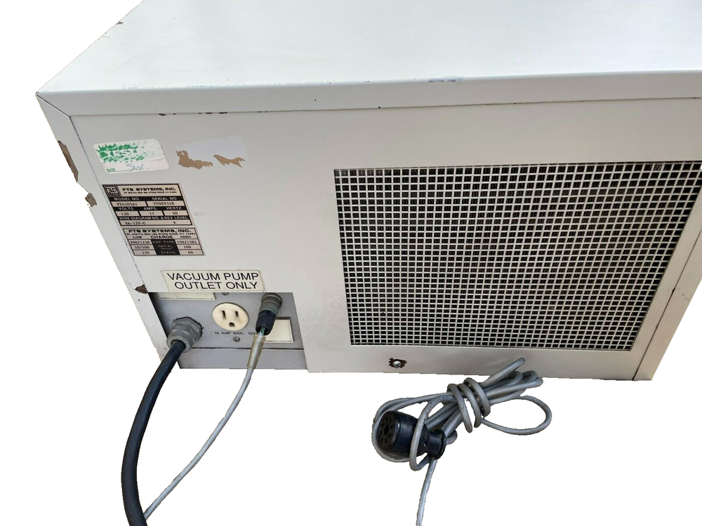 STS Systems Multi-Cool Bath-Low Temperature Bath Model No. TT4105A1