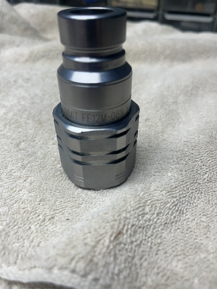Summit FF12M-08N Coupler