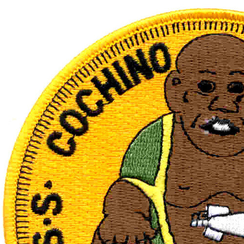 SS-345 USS Cochino Patch