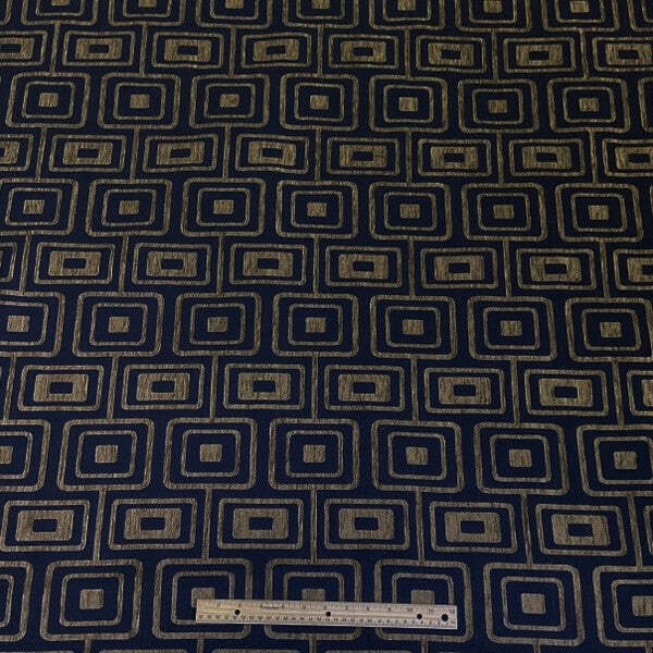 Burch Fabric Izzy Navy Upholstery Fabric
