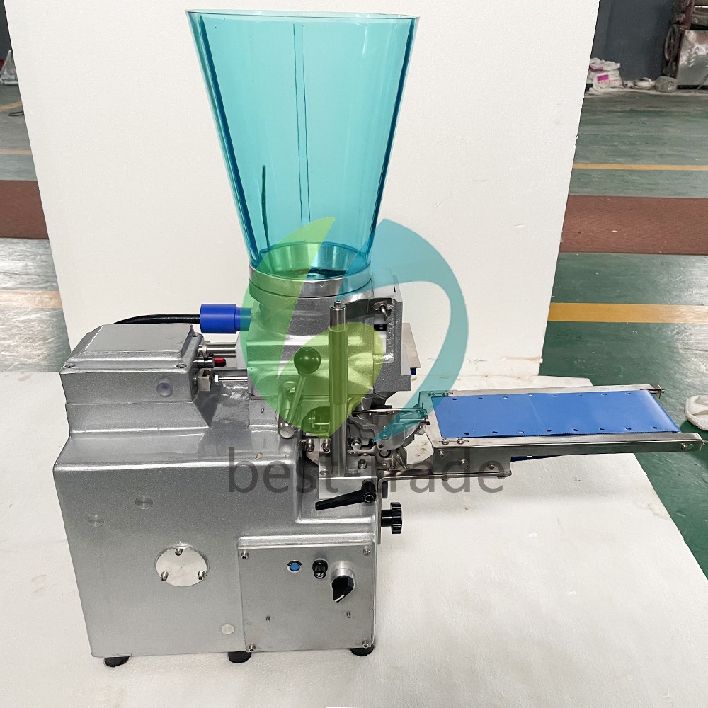 Semi Automatic Samosa Empanada Making Machine For 9mm Dumpling Wrapper 110V