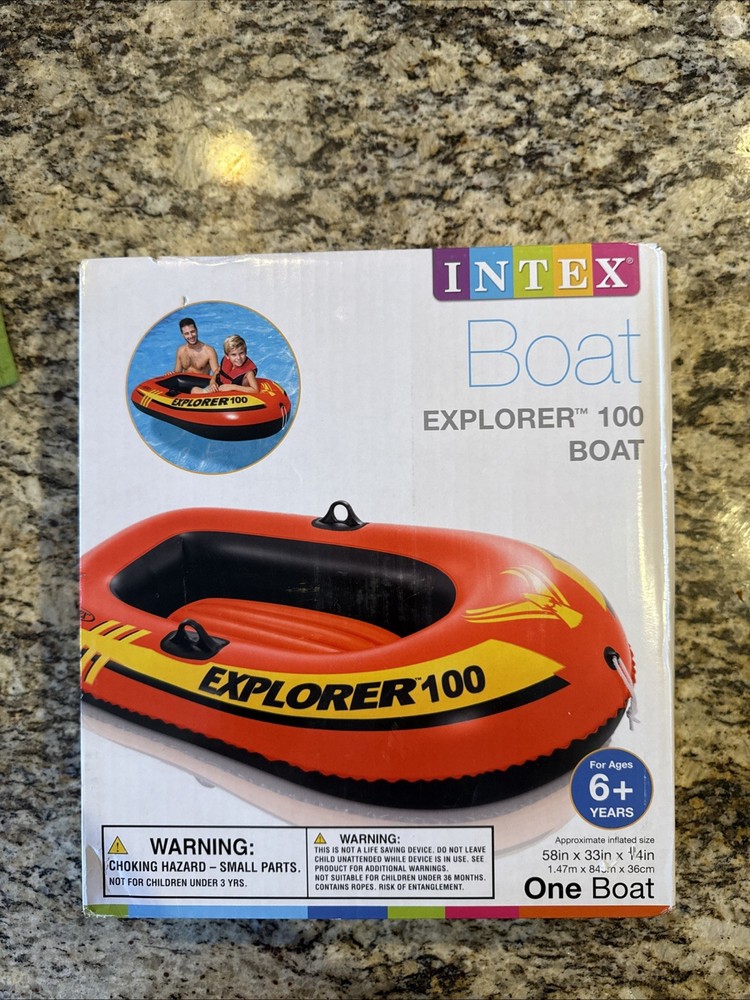 Intex Explorer 58329EP Inflatable Boat Series