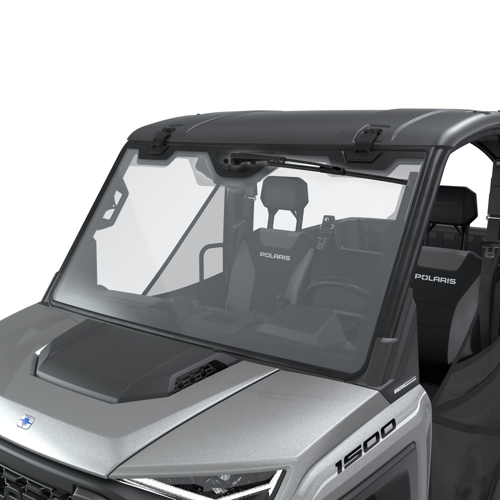Polaris Front Windshield Wiper & Washer Kit for Glass Windshields