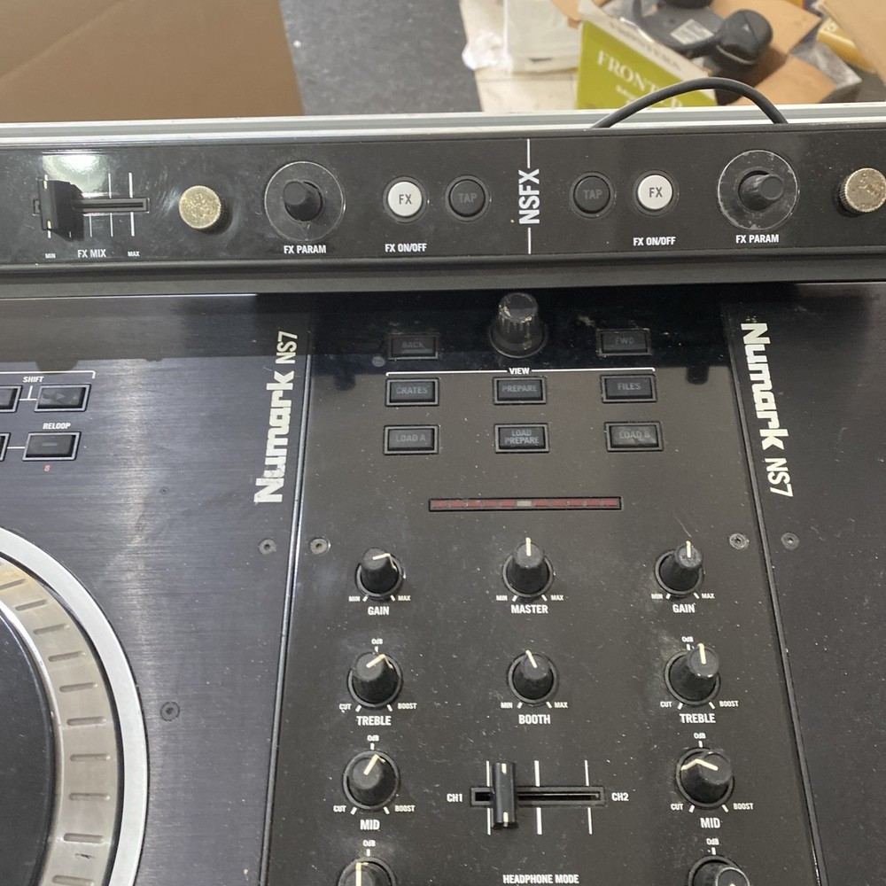 Numark NS7 DJ Controller No Cord Just DJ Controller