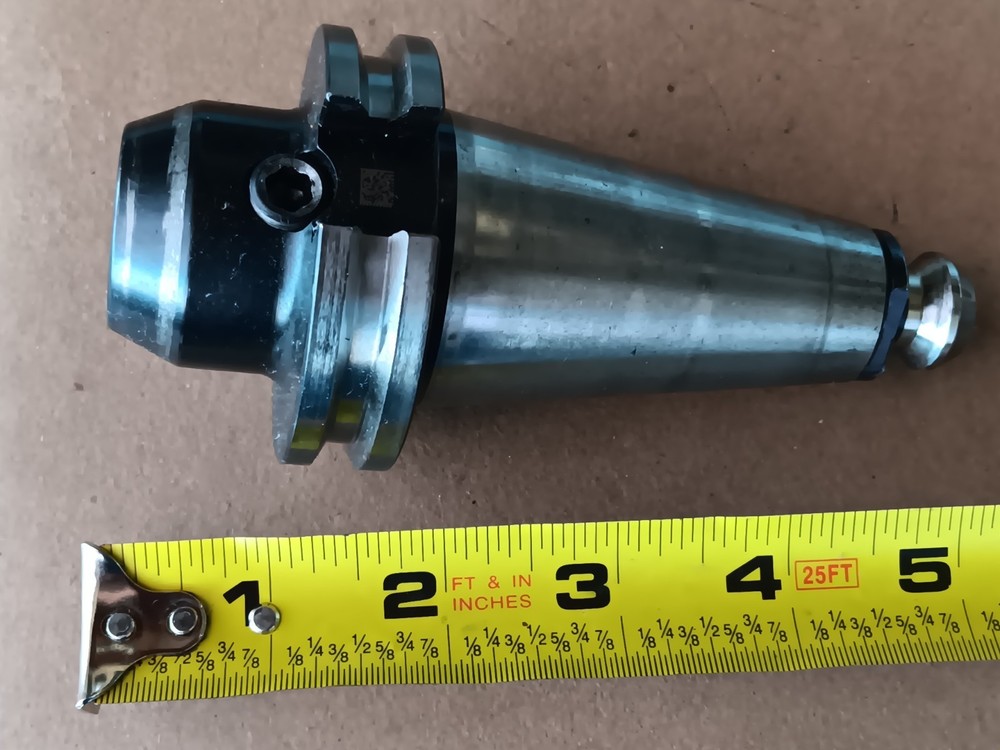 Techniks CAT40 1/2" ID Solid End Mill Tool Holder CNC Lathe SYIC-22917 .5