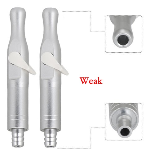 2Pcs Dental High Volume Weak SE Saliva Ejector Suction Tip Adaptor Handpiece