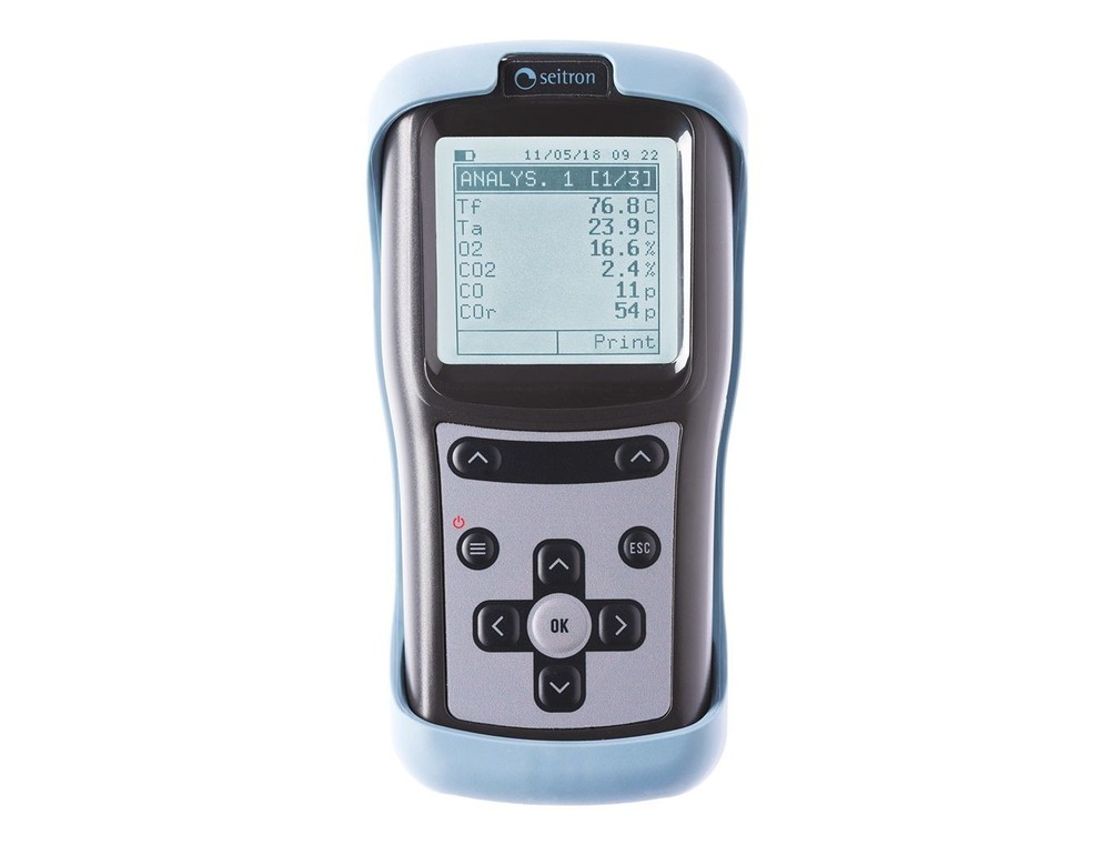 Brand New, Unused Seitron S500-1 Basic Combustion Analyzer