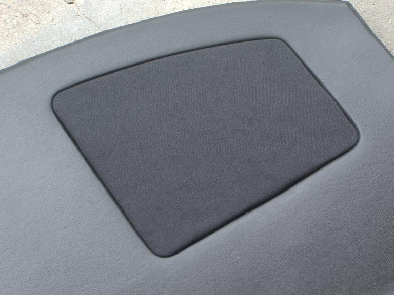 Corvette Speaker Grill Cloth * 84 85 86 87 88 89 - Black
