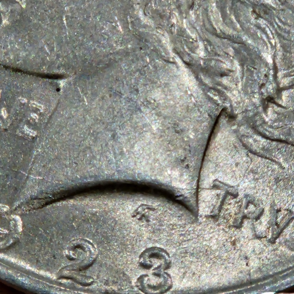 1923 Peace Silver Dollar $1 90% Silver Excellent Condition Nice Coin