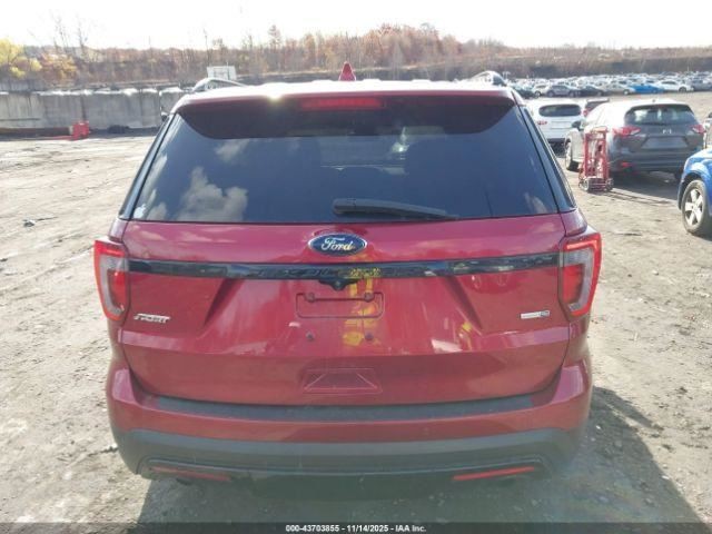 EXPLORER 2016 Transmission Shift 987763