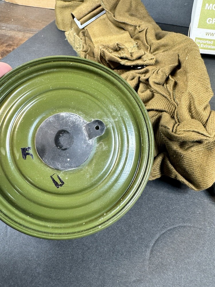 Vtg Gas Mask