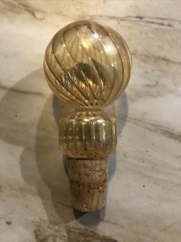 Wine Bottle Glass Cork Replacement Lot.