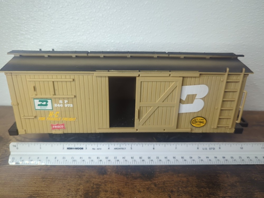 Good Rush Express Freight Train Car